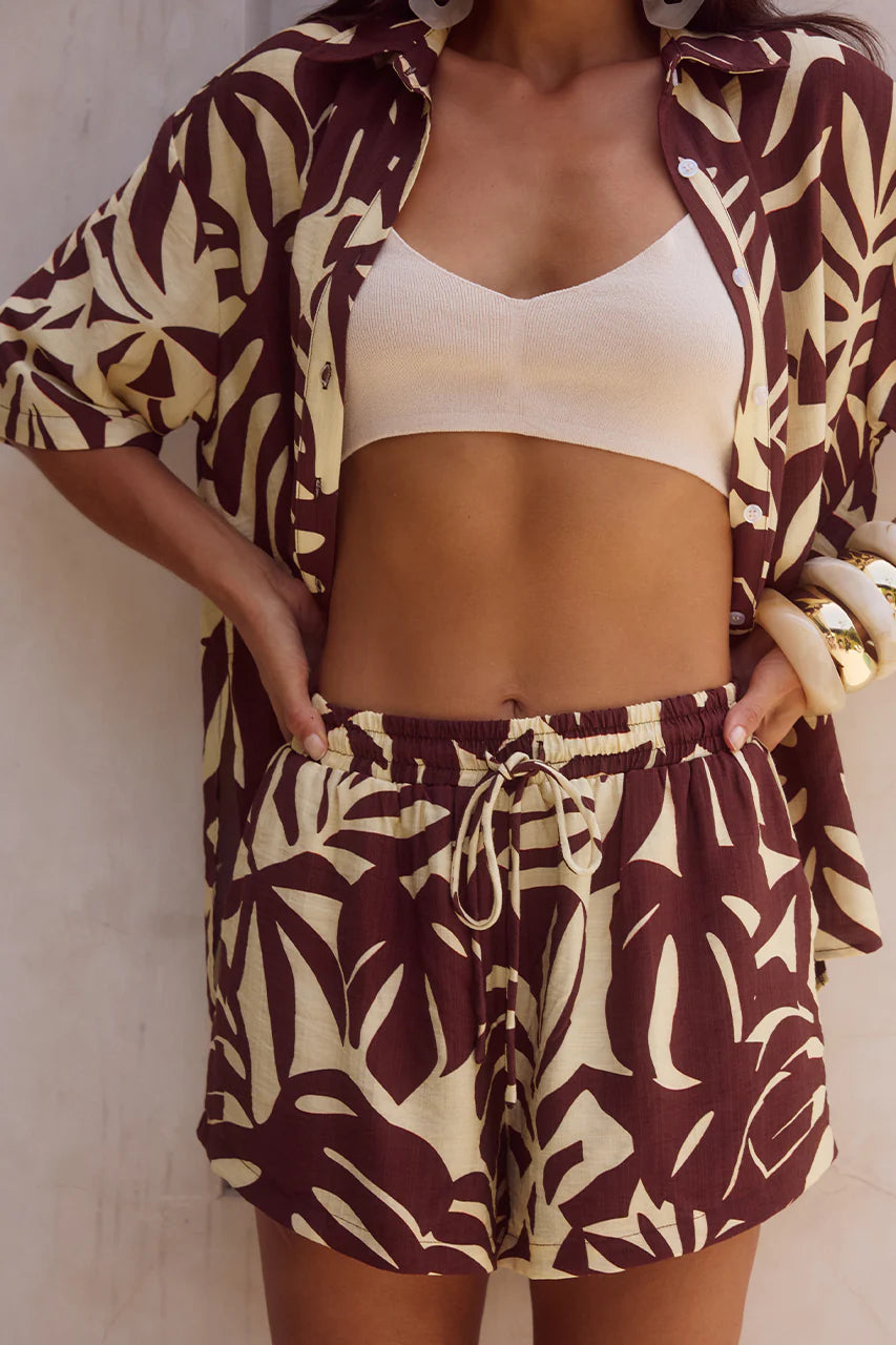 Matelo Short - Matelo Print