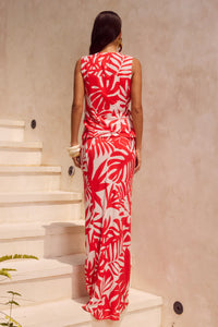 Matelo Maxi Skirt - Matelo Red
