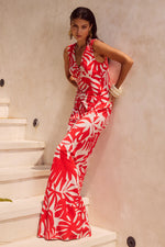 Load image into Gallery viewer, Matelo Maxi Skirt - Matelo Red
