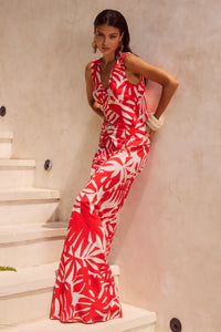 Matelo Maxi Skirt - Matelo Red
