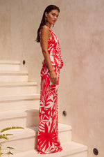 Load image into Gallery viewer, Matelo Maxi Skirt - Matelo Red
