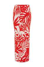 Load image into Gallery viewer, Matelo Maxi Skirt - Matelo Red
