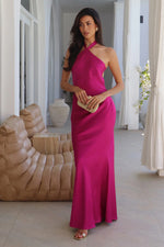 Load image into Gallery viewer, Chara Maxi Dress - Magenta
