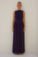 Load image into Gallery viewer, Nalla Maxi Dress - Navy
