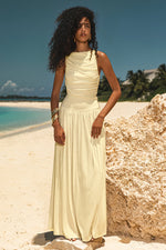 Load image into Gallery viewer, Nalla Maxi Dress - Lemon
