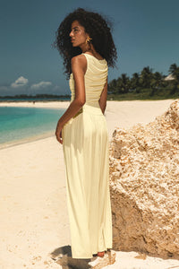 Nalla Maxi Dress - Lemon