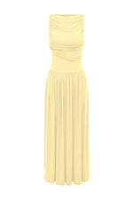 Load image into Gallery viewer, Nalla Maxi Dress - Lemon
