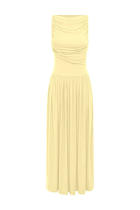 Nalla Maxi Dress - Lemon