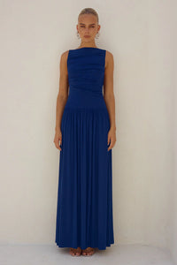 Nalla Maxi Dress - Royal