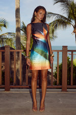 Load image into Gallery viewer, Samsara Mini Dress - Paradise
