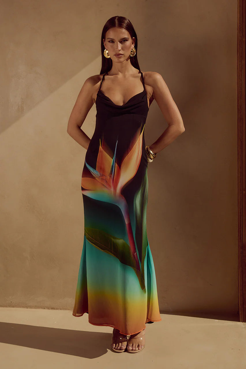 Lorelai Maxi Dress - Paradise