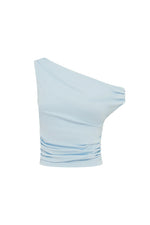 Load image into Gallery viewer, Malani One Shoulder Top - Blue

