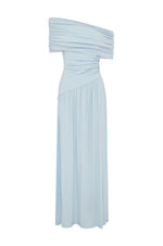 Load image into Gallery viewer, Malani One Shoulder Maxi Dress - Blue
