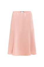 Load image into Gallery viewer, Indi Low Waist Midi Skirt - Peach
