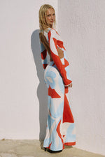 Load image into Gallery viewer, Amoree Long Sleeved Maxi Dress - Amoree Red
