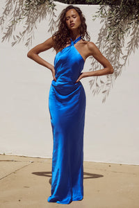 Kealora Maxi Dress - Royal
