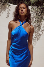 Load image into Gallery viewer, Kealora Maxi Dress - Royal
