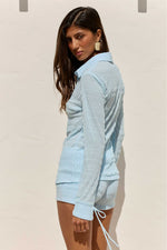 Load image into Gallery viewer, Benilda Hot Shorts  - Blue
