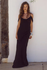 Load image into Gallery viewer, Lavoni Maxi Dress - Black
