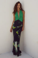 Load image into Gallery viewer, Tenaya Maxi Dress - Lily  Print
