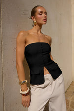 Load image into Gallery viewer, Dolton Top - Black
