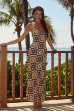 Load image into Gallery viewer, Rowena Maxi Dress - Rowena Print
