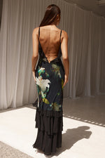 Load image into Gallery viewer, Namari Maxi Dress - Lily Print
