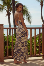 Load image into Gallery viewer, Rowena Maxi Dress - Rowena Print
