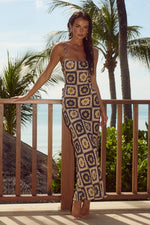 Load image into Gallery viewer, Rowena Maxi Dress - Rowena Print
