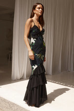 Load image into Gallery viewer, Namari Maxi Dress - Lily Print
