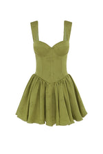 Load image into Gallery viewer, Joelle Mini Dress - Lime
