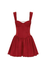 Load image into Gallery viewer, Joelle Mini Dress - Red
