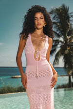 Load image into Gallery viewer, Sonoma Maxi Dress - Musk
