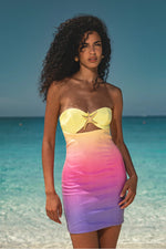 Load image into Gallery viewer, Stellar Mini Dress - Candy Ombre
