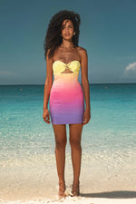 Load image into Gallery viewer, Stellar Mini Dress - Candy Ombre
