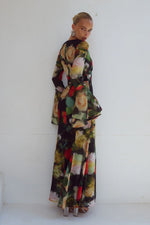 Load image into Gallery viewer, Sari Maxi Dress - Asha Print
