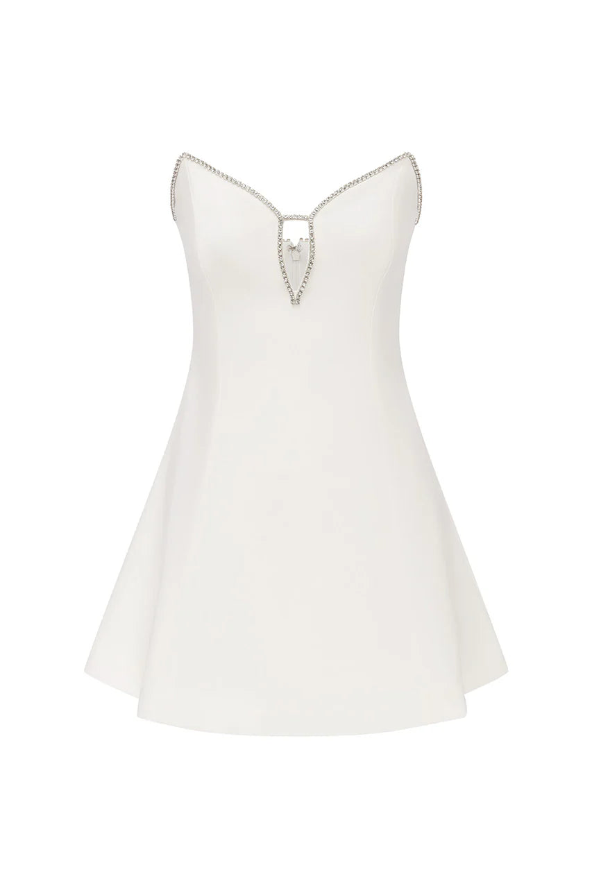 Sephora Mini Dress - Ivory