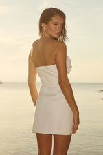 Load image into Gallery viewer, Averie Mini Dress - Ivory
