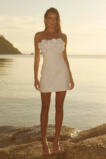 Load image into Gallery viewer, Averie Mini Dress - Ivory
