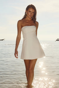 Lolana Mini Dress - Ivory