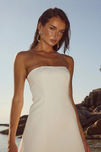 Lolana Mini Dress - Ivory