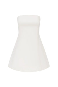 Lolana Mini Dress - Ivory