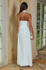 Load image into Gallery viewer, Abigail Square Neck Maxi Dress - Ivory
