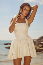 Load image into Gallery viewer, Sabine Mini Dress - Ivory
