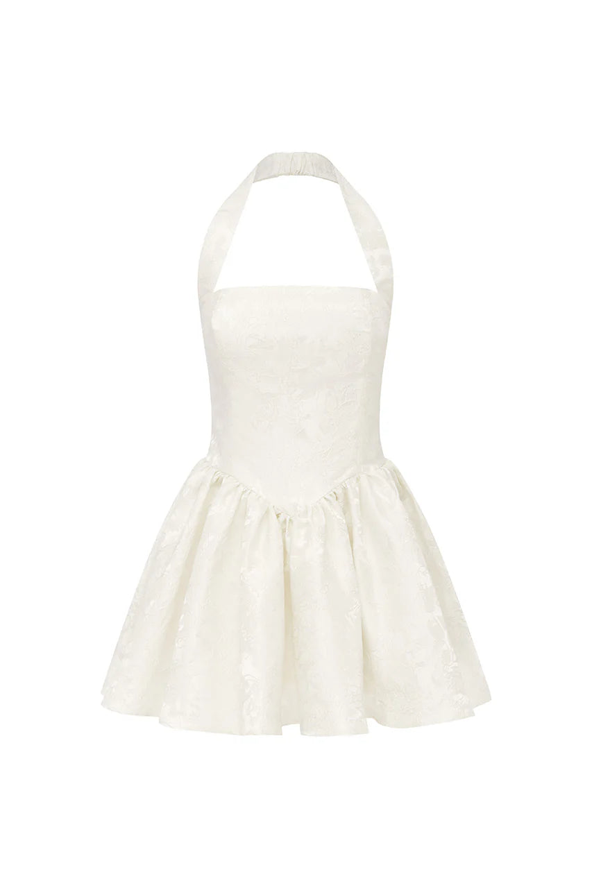 Sabine Mini Dress - Ivory