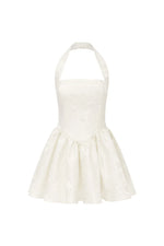 Load image into Gallery viewer, Sabine Mini Dress - Ivory
