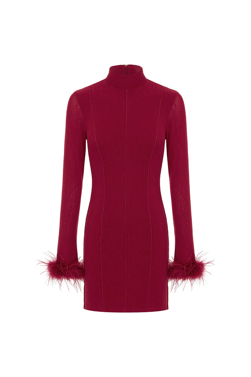 Mirador Mini Dress - Ruby