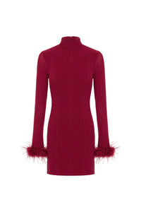 Mirador Mini Dress - Ruby