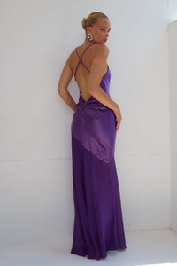 Samani Maxi Dress - Purple