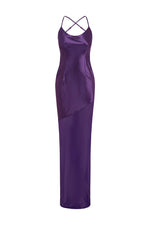 Load image into Gallery viewer, Samani Maxi Dress - Purple
